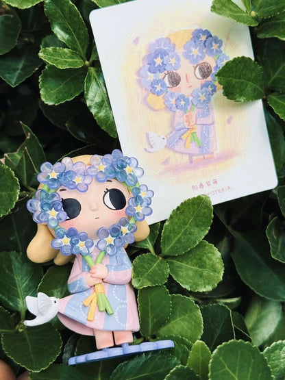 Nyota I Am the Seasons Series Figures