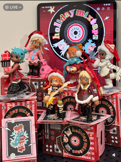 Lil Peach Riot Holiday Mixtape Series Figures