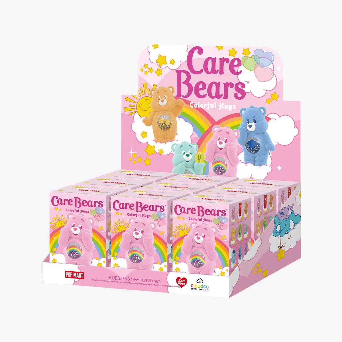 Care Bears Colorful Hugs Series Figures - POP MART
