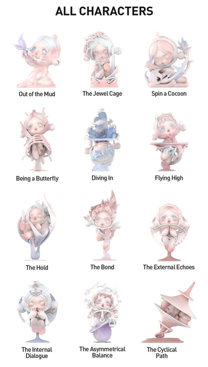 SKULLPANDA The Paradox Series Figures - POPMART