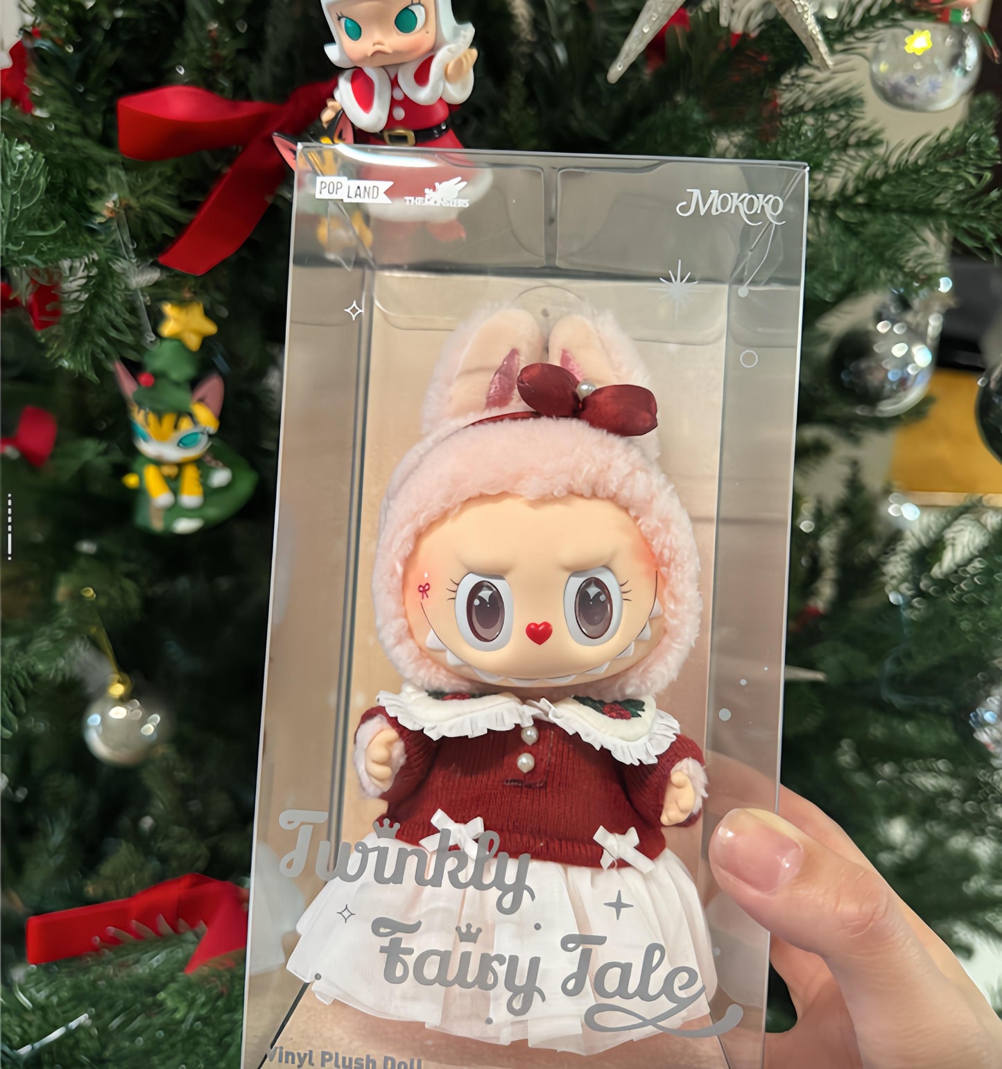 M0KOKO Twinkly Fairy Tale Vinyl Plush Pendant