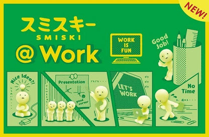 Smiski Mini Figures - Work Series