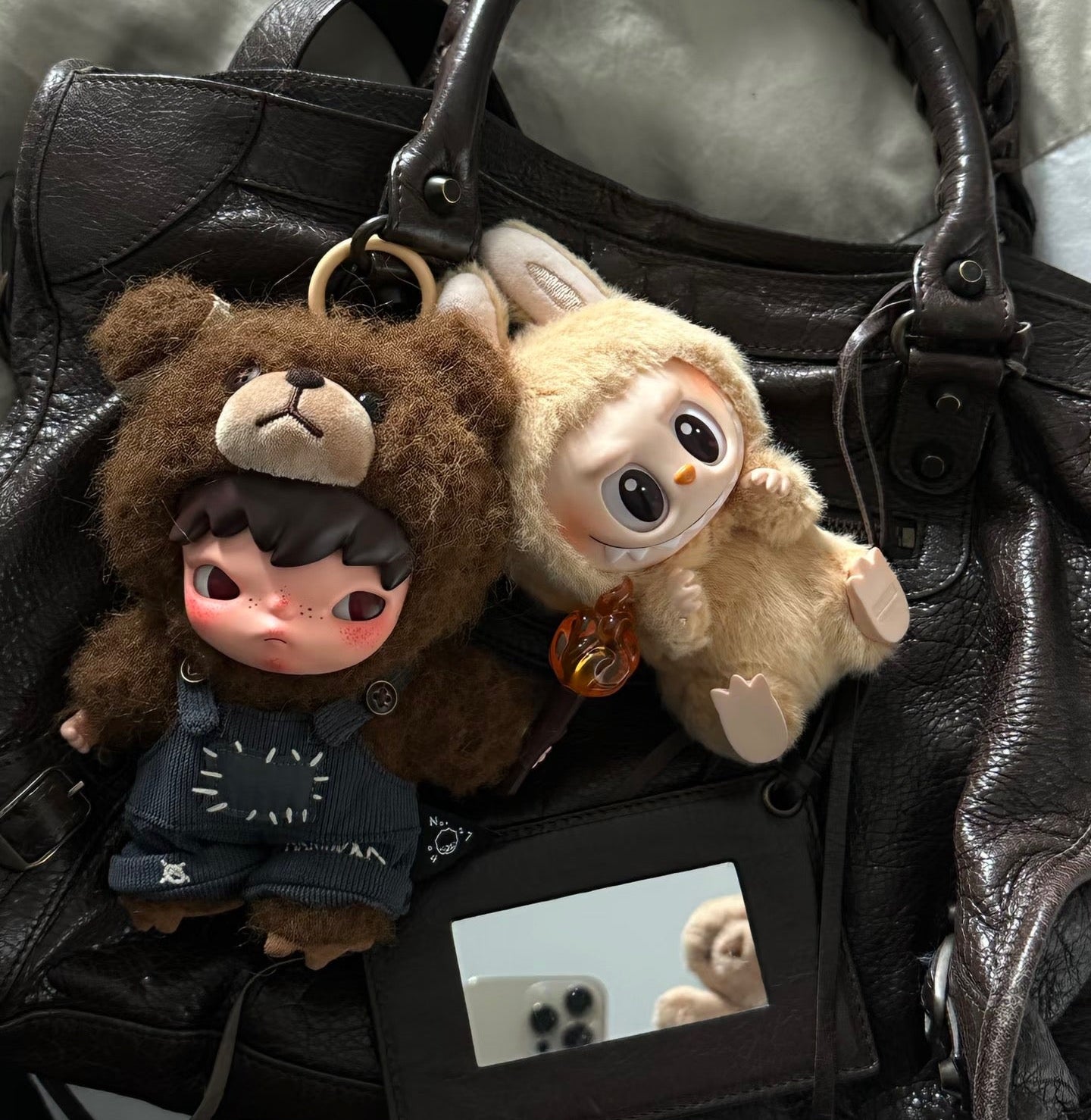 Hirono Living Wild-Fight for Joy Plush Doll