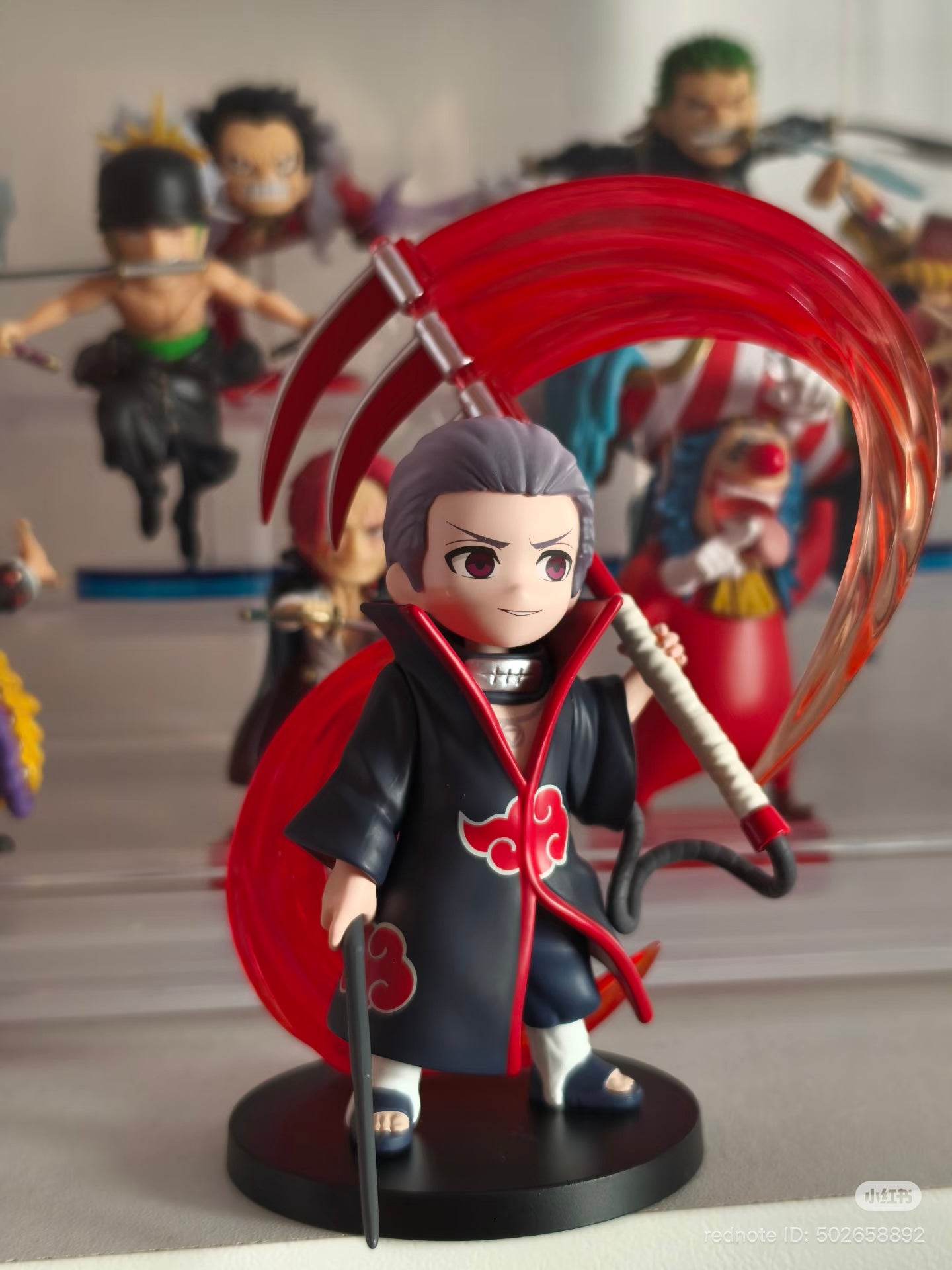 Naruto: Shippuden Series Battle Against Akatsuki Themed Figure