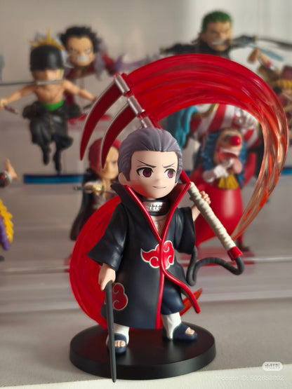 Naruto: Shippuden Series Battle Against Akatsuki Themed Figure