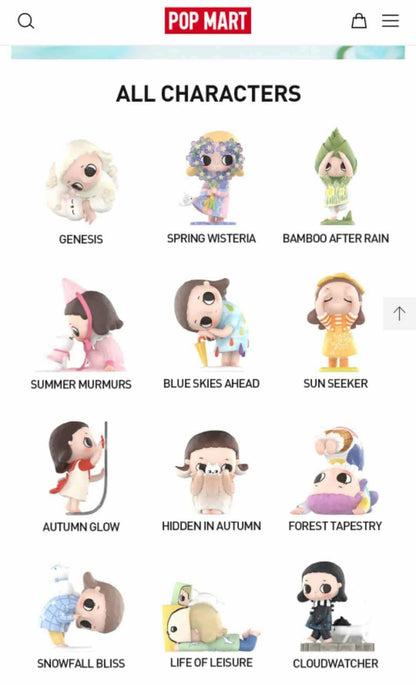 Nyota Growing up by Your Way Series Figures