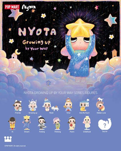 Nyota Growing up by Your Way Series Figures