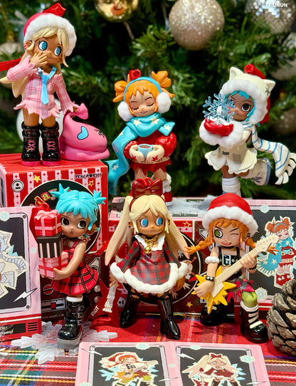 Lil Peach Riot Holiday Mixtape Series Figures