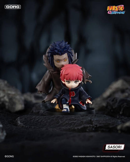 Naruto: Shippuden Series Battle Against Akatsuki Themed Figure