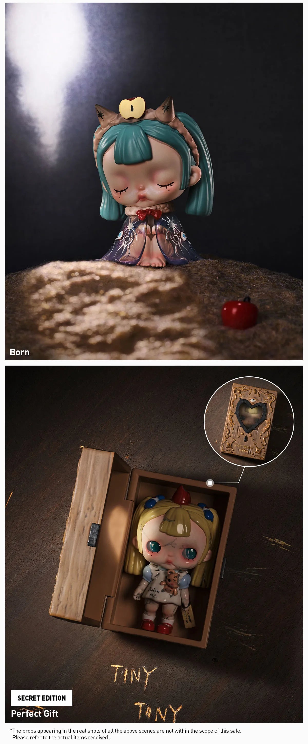 TINYTINY-PROLOGUE SERIES FIGURES