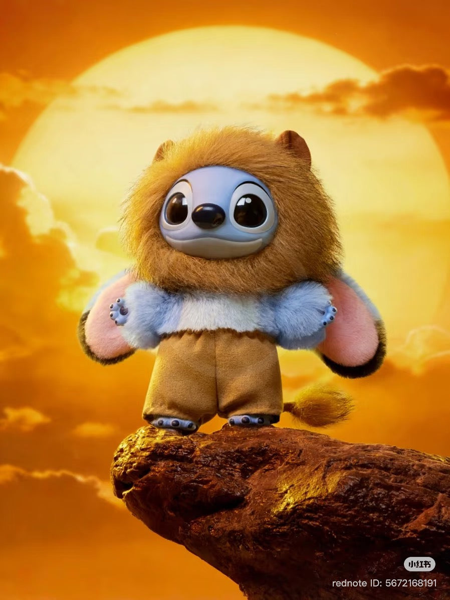 Stitch Adventure Series Vinyl Plush Pendant