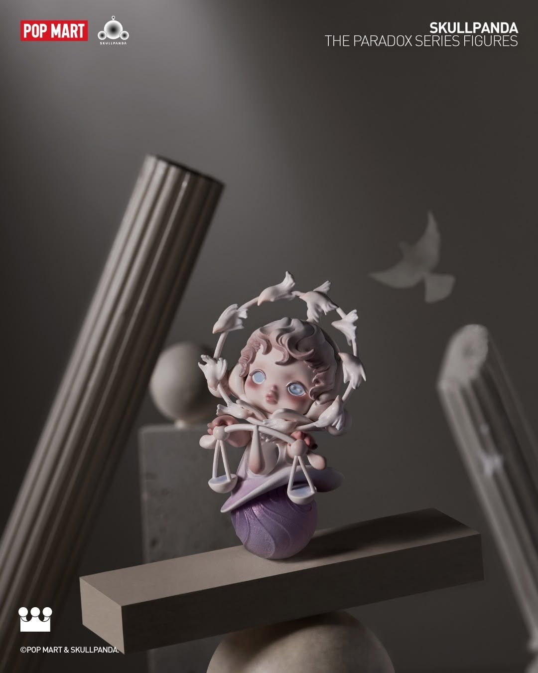 SKULLPANDA The Paradox Series Figures - POPMART