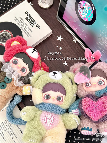 Maymei V4 Symbiote Neverland Series  Vinyl Plush Blindbox