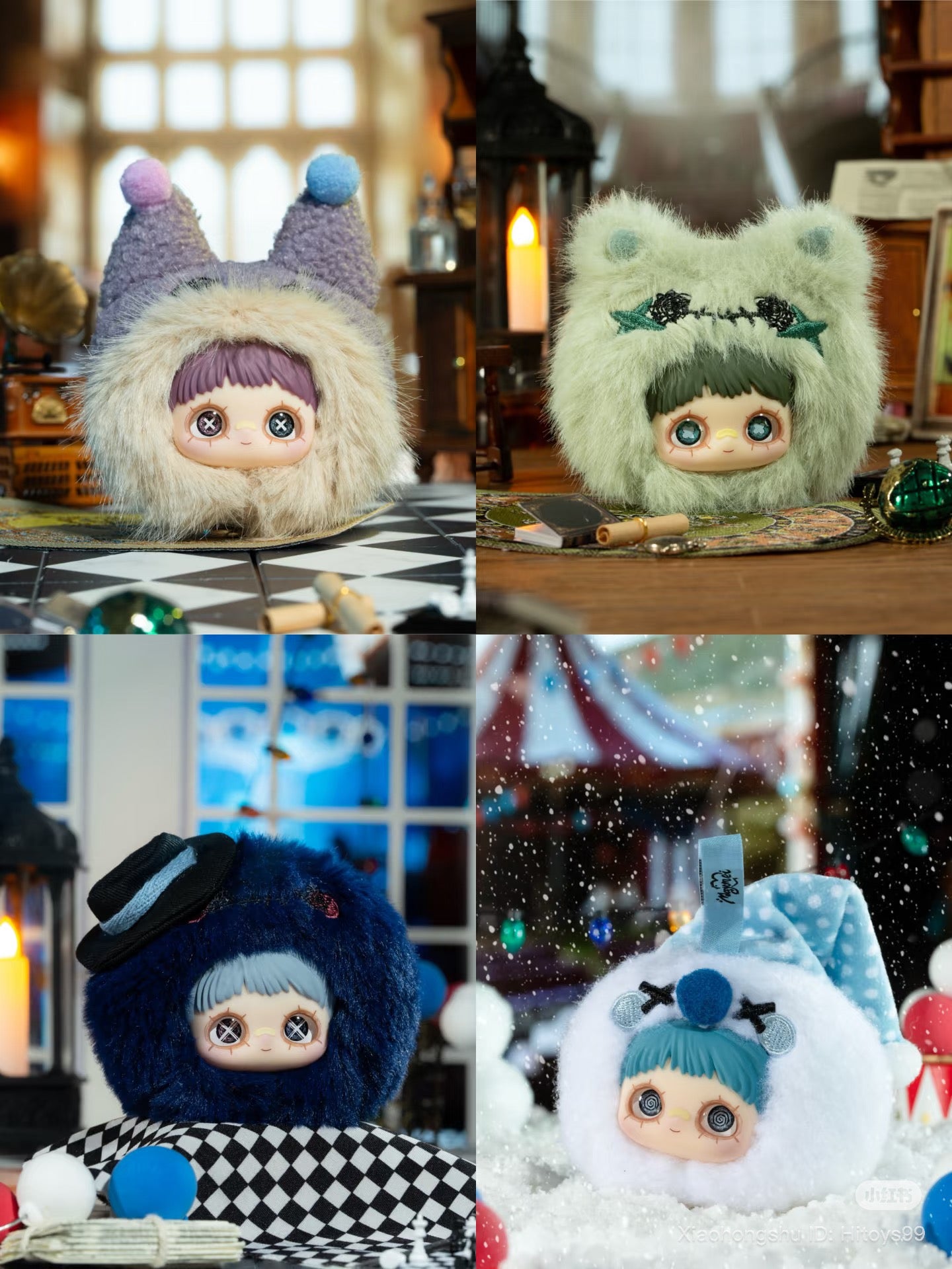 MayMei Crazy Circus Series - Blindbox Plush