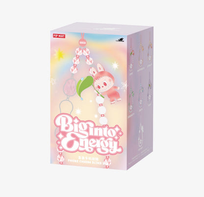 THE M0NSTERS Big into Energy Series-Phone Charm Blind Box
