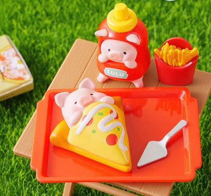 LuLu the Piggy Picnic Party Series Mini Beans Blind Bag