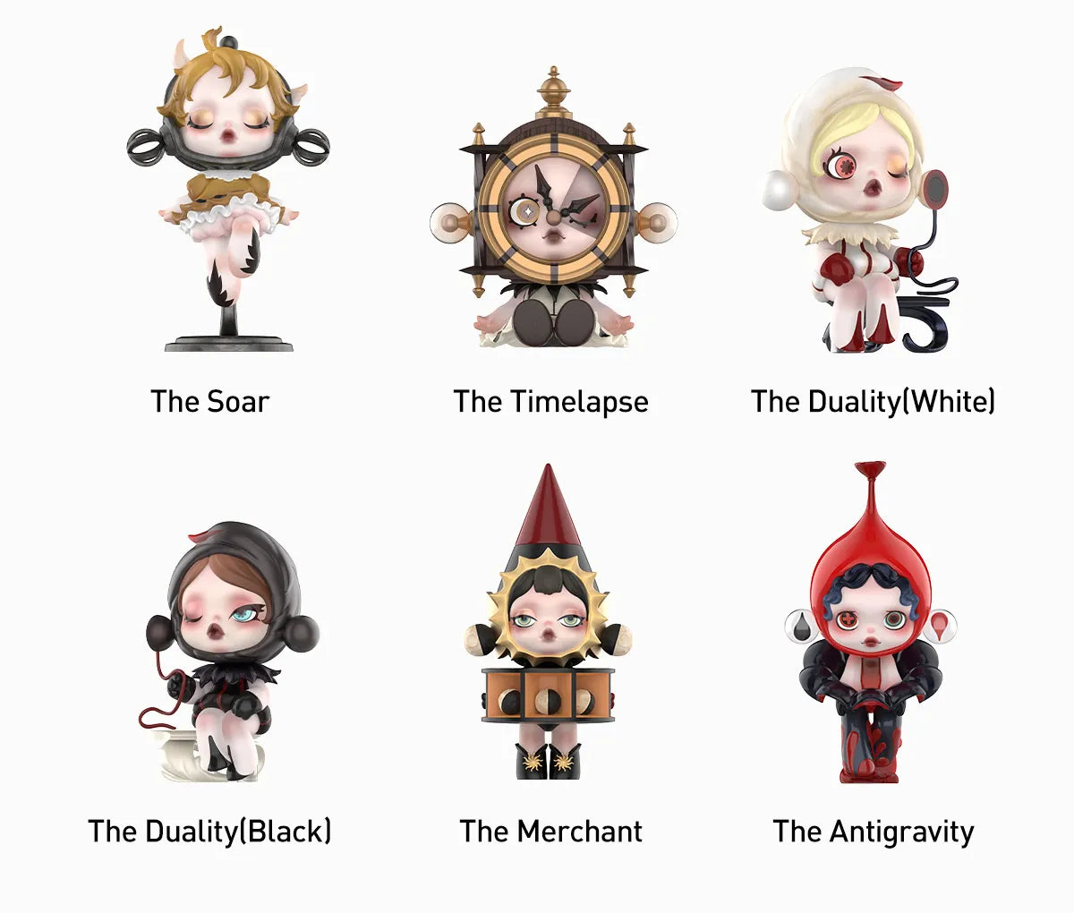 SKULLPANDA Image Of Reality Series