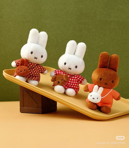 VIPO × Miffy Mini Bag Series Plush Keychain Blind Box