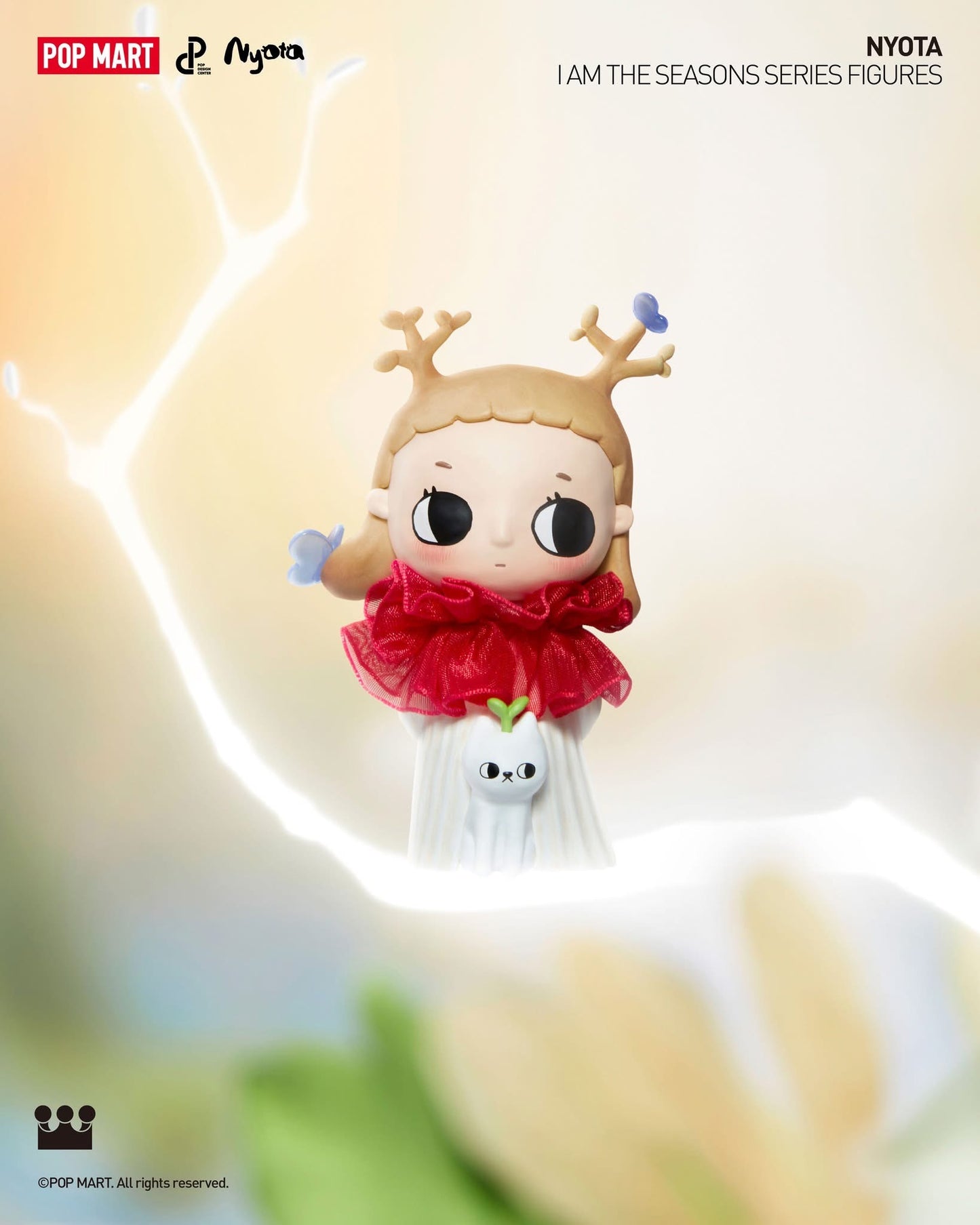 Nyota I Am the Seasons Series Figures