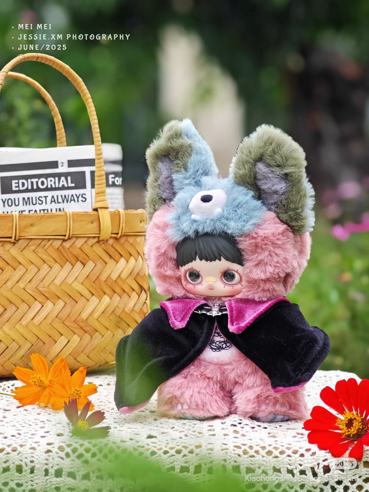 Maymei V4 Symbiote Neverland Series  Vinyl Plush Blindbox