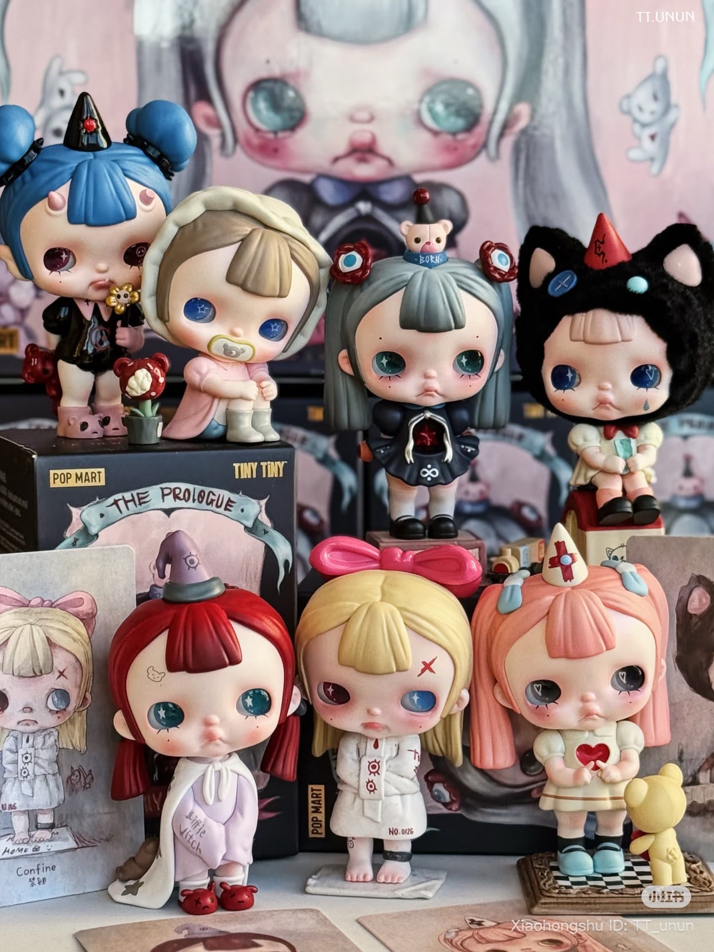 TINYTINY-PROLOGUE SERIES FIGURES