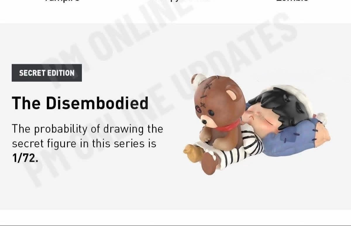 Hirono Monsters' Carnival Series Figures