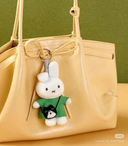 VIPO × Miffy Mini Bag Series Plush Keychain Blind Box