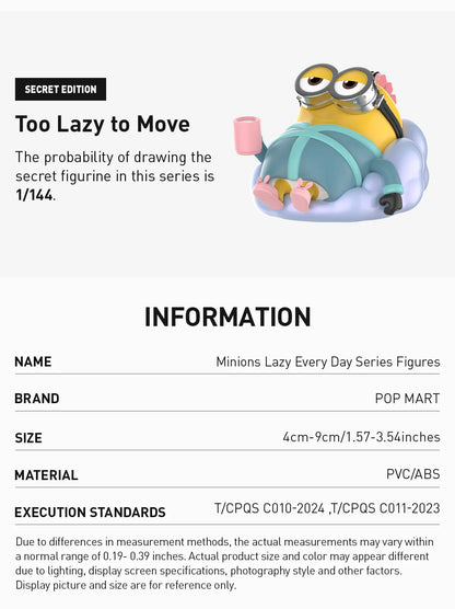 MINIONS Lazy Everyday Series