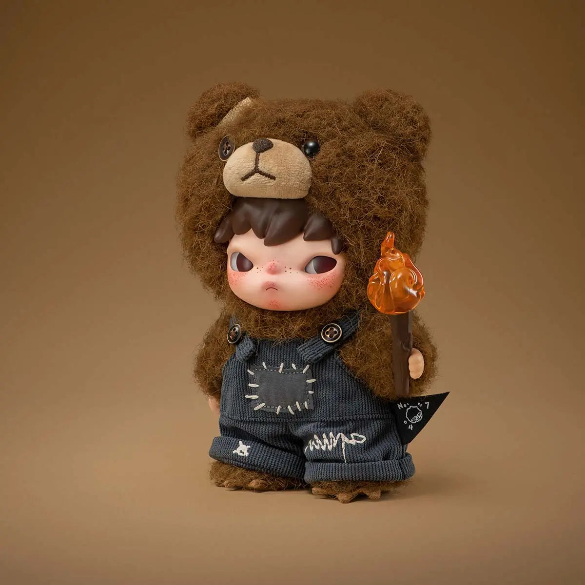 Hirono Living Wild-Fight for Joy Plush Doll