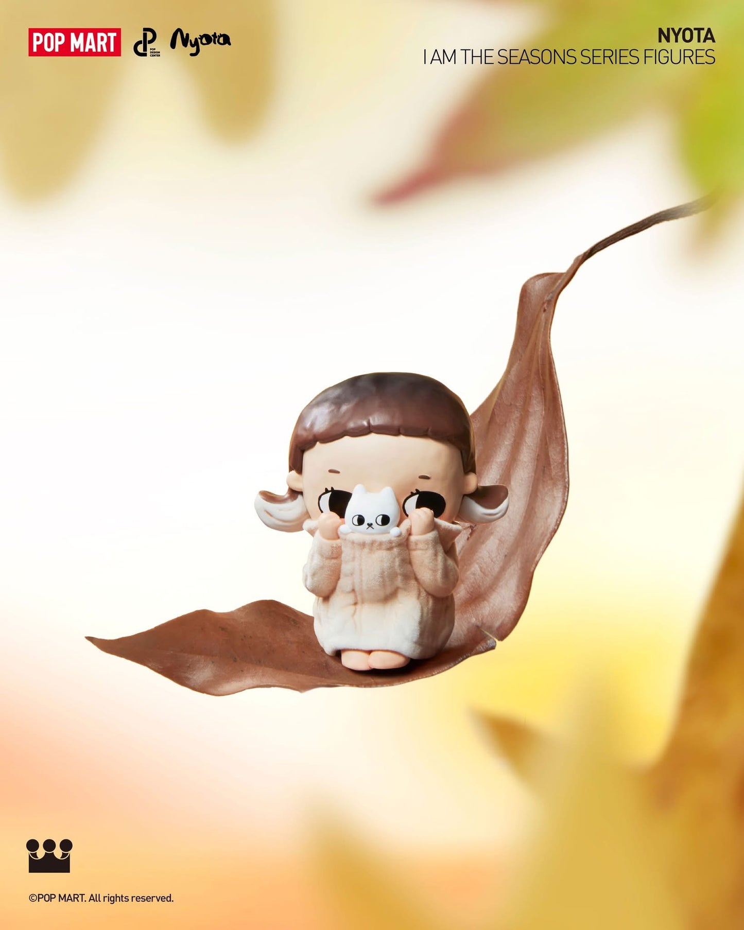 Nyota I Am the Seasons Series Figures