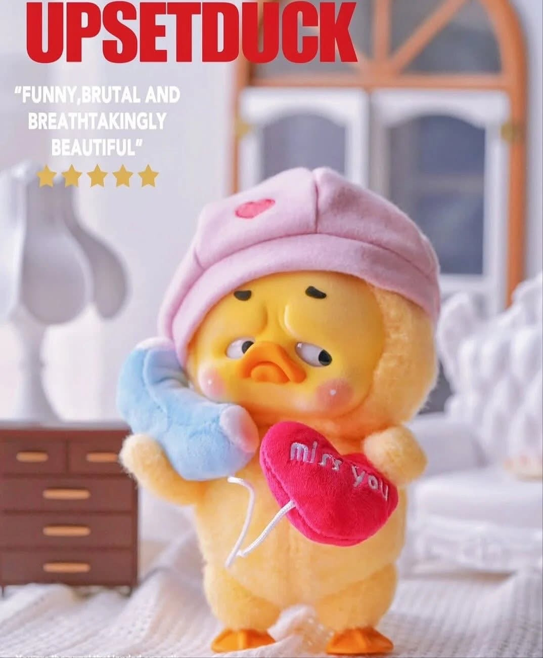 UPSET DUCK V2 – ACT CUTE DUCK PLUSH BLINDBOX
