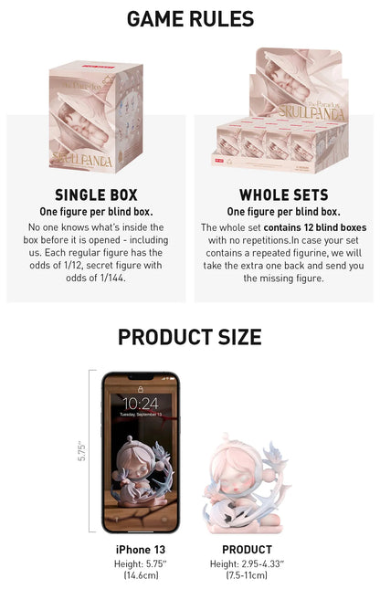 SKULLPANDA The Paradox Series Figures - POPMART