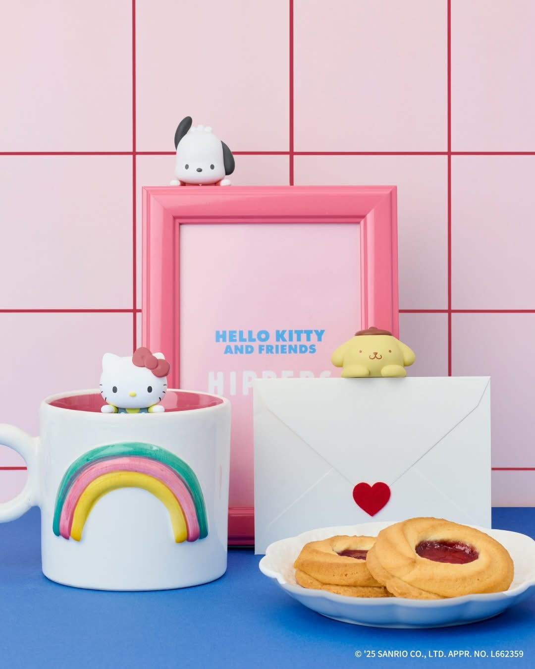 Hello Kitty and Friends Hippers Decorative Mini Figures Blind Box
