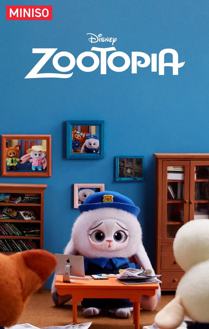 Zootopia Vinyl Plush Blind box