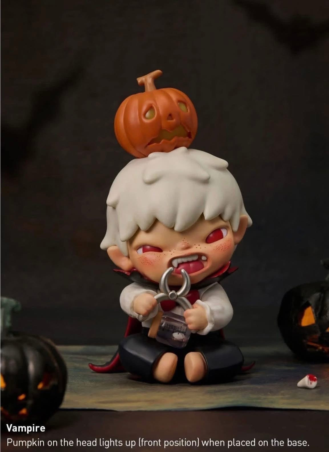 Hirono Monsters' Carnival Series Figures