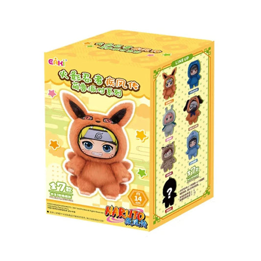 Naruto Beast Party Series Plush Dolls Blind Box