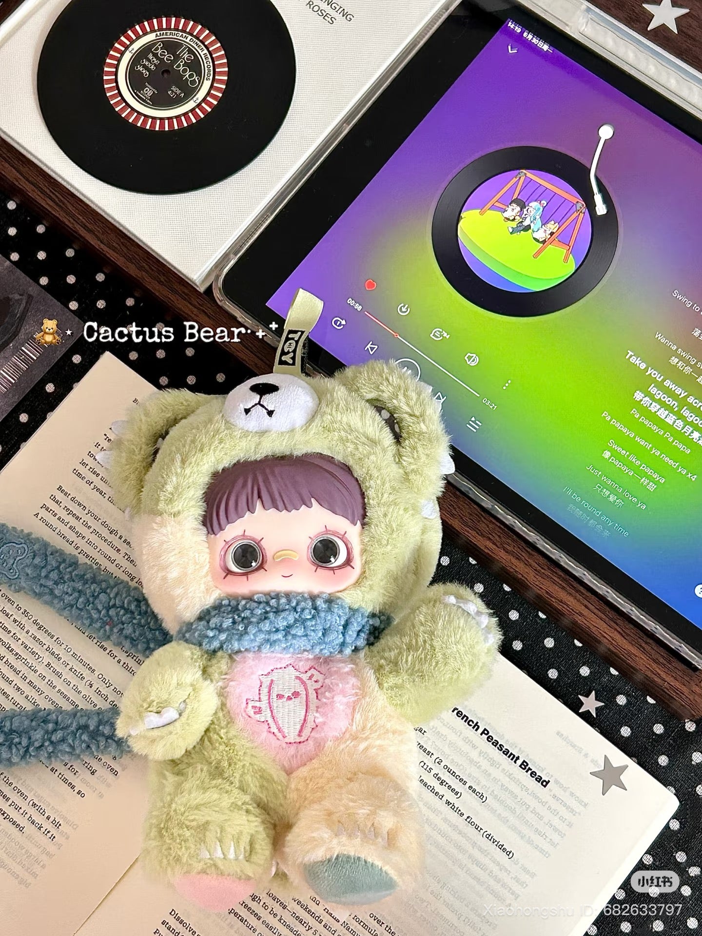 Maymei V4 Symbiote Neverland Series  Vinyl Plush Blindbox