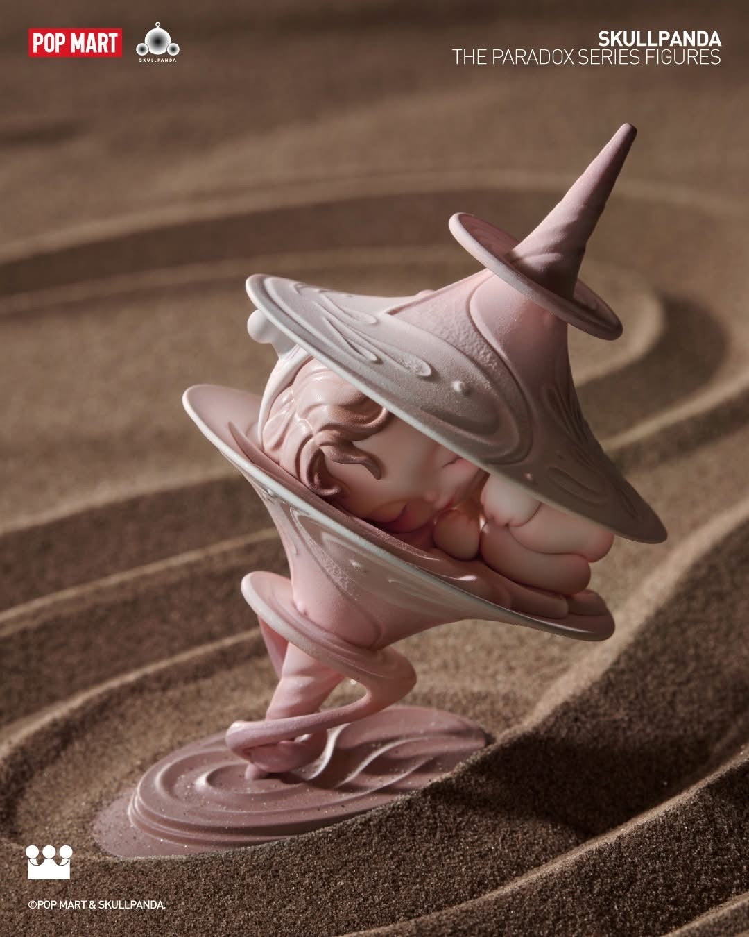 SKULLPANDA The Paradox Series Figures - POPMART