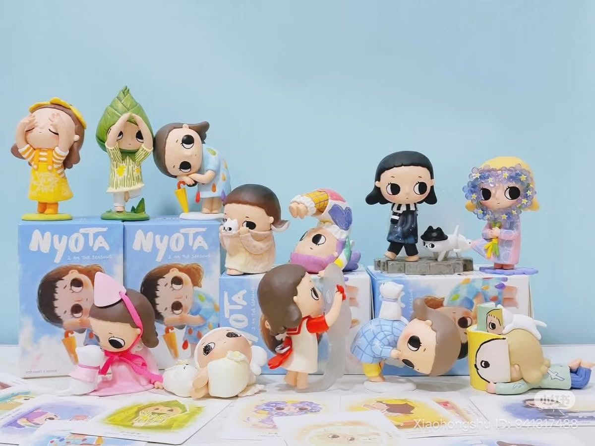 Nyota Growing up by Your Way Series Figures