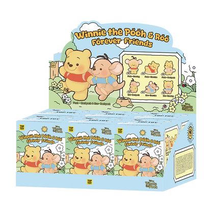 Winnie The Pooh & Roo Forever Friends Series Keychain Plush Blind Box