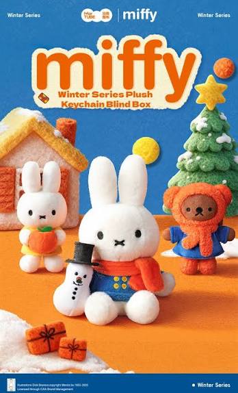 Miffy Winter Series Plush Blind Box