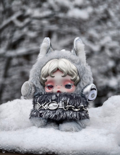 SKULLPANDA x XG (Japan Exclusive) Plush Pendant