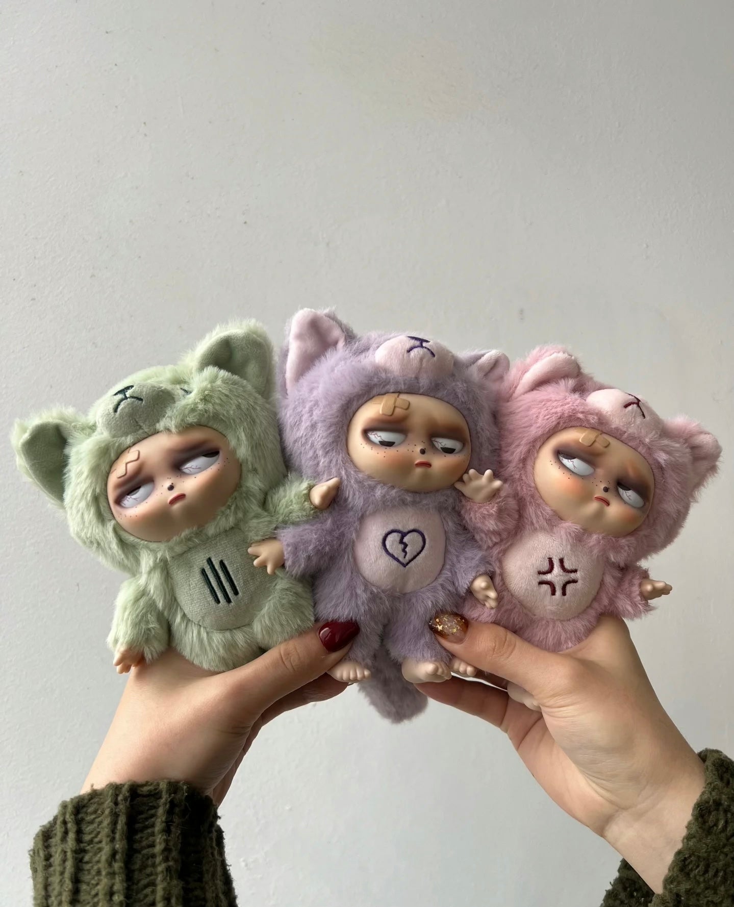 Sleepless Grumpipi Blindbox | Cute Collectible Toy