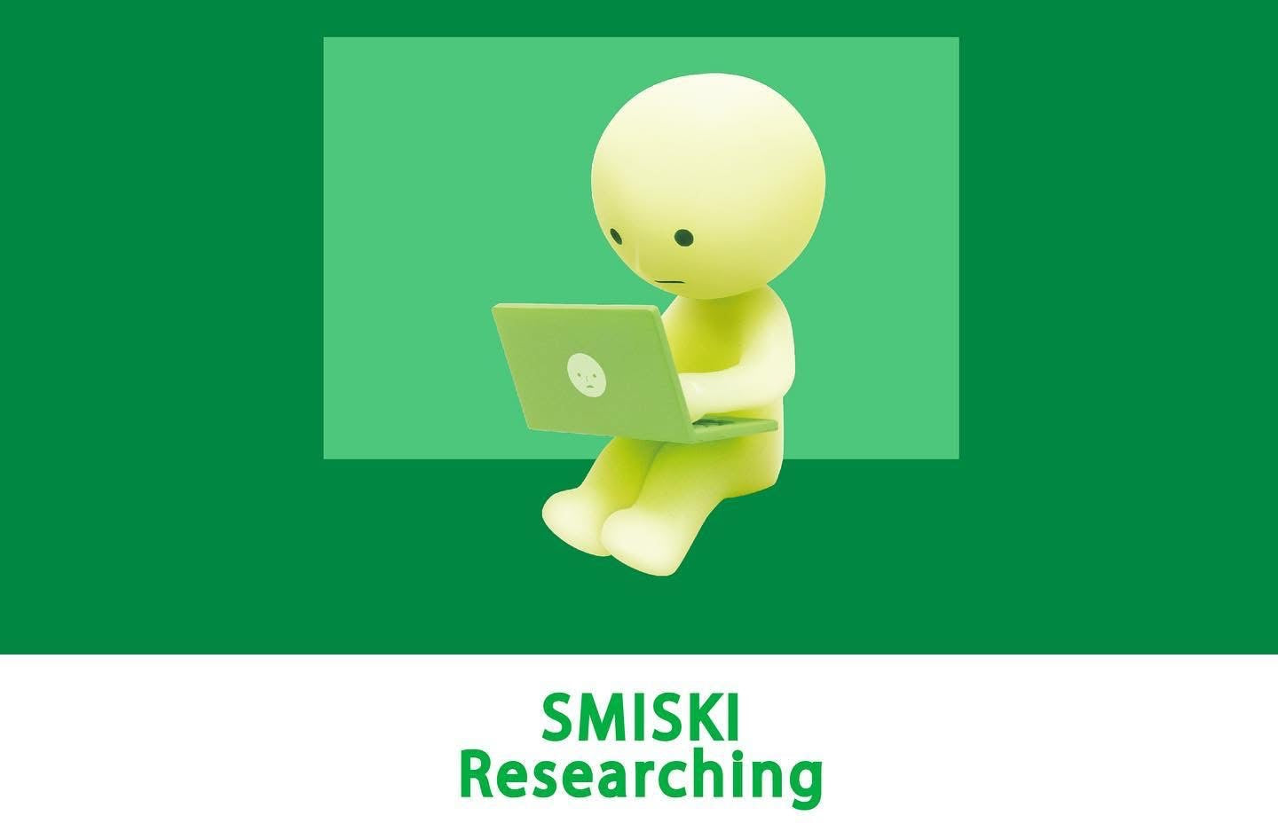 Smiski Mini Figures - Work Series