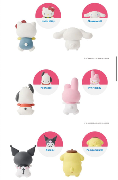 Hello Kitty and Friends Hippers Decorative Mini Figures Blind Box