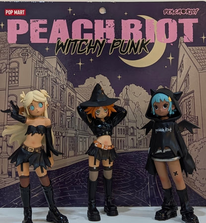 Peach Riot Witchy Punk Figures – Gigi, Poppy & Frankie