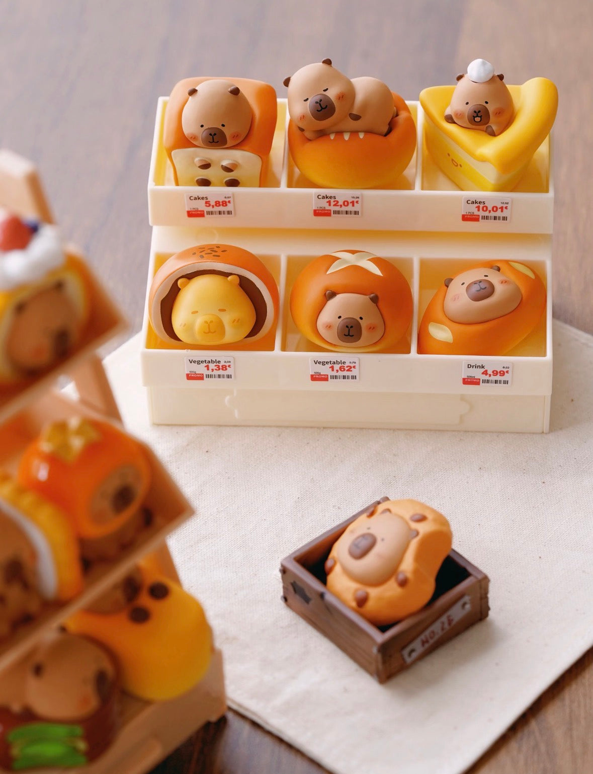 Tuntunzai Bakery Bean 2.0 “Have a Bread Time” Blind Bag (5pcs)