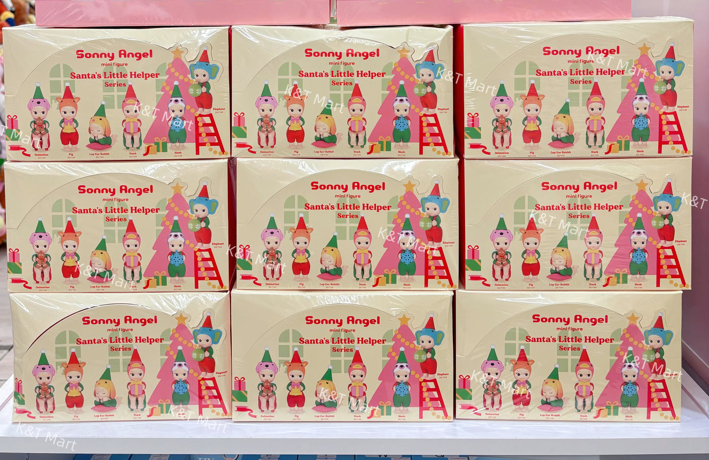 S0NNY ANGEL'S SANTA'S LITTLE HELPER SERIES