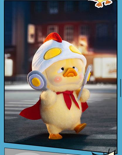 Upset Duck Version 3 – Cute Blindbox Collectible | K&T Mart