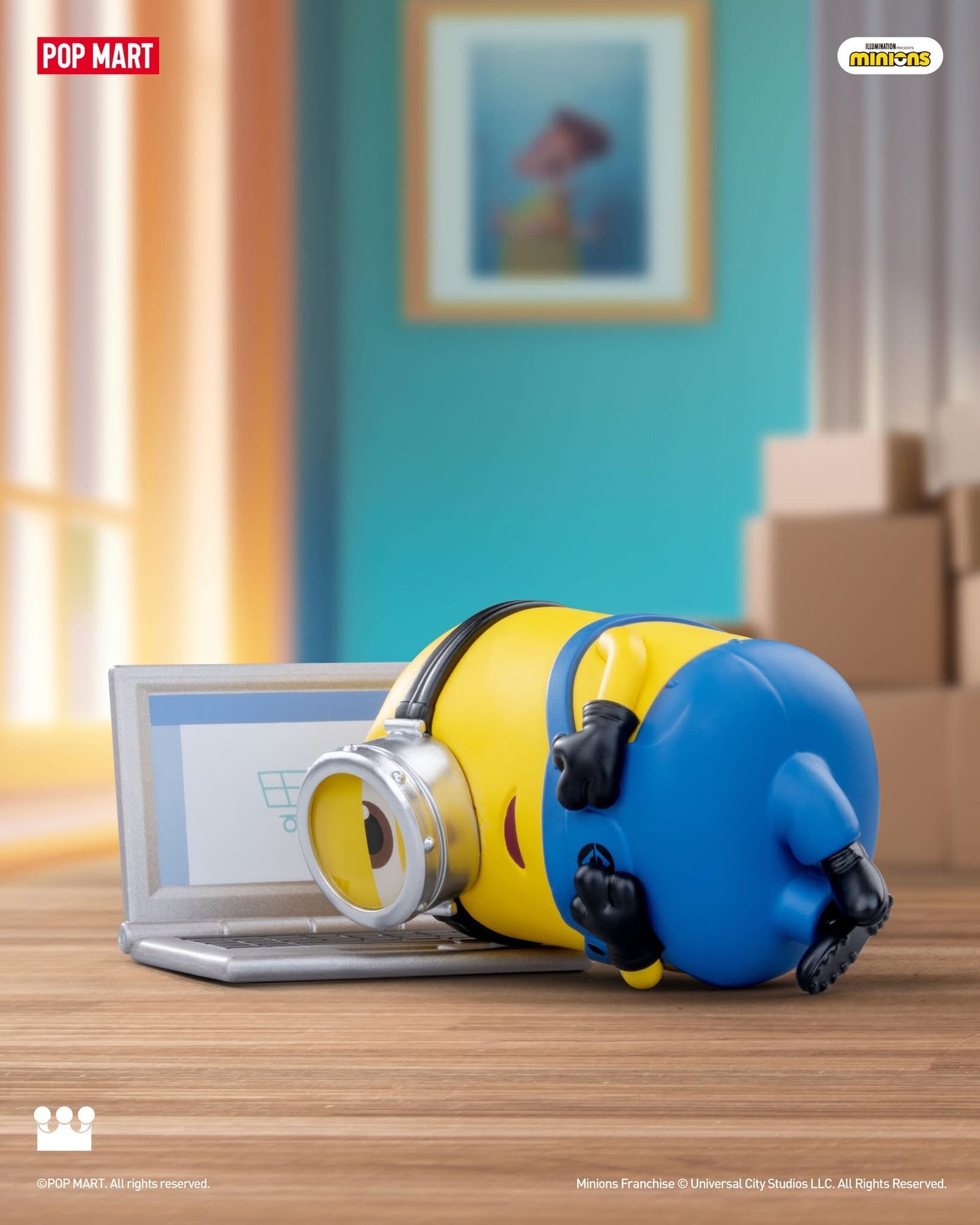 MINIONS Lazy Everyday Series